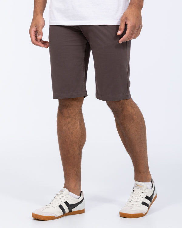 2t Grant Regular Fit Tall Chino Shorts (slate)
