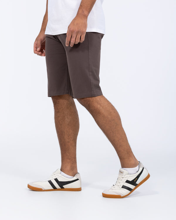 2t Grant Regular Fit Tall Chino Shorts (slate)