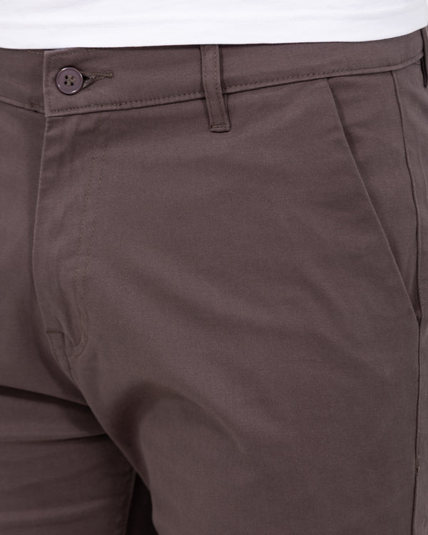2t Grant Regular Fit Tall Chino Shorts (slate)