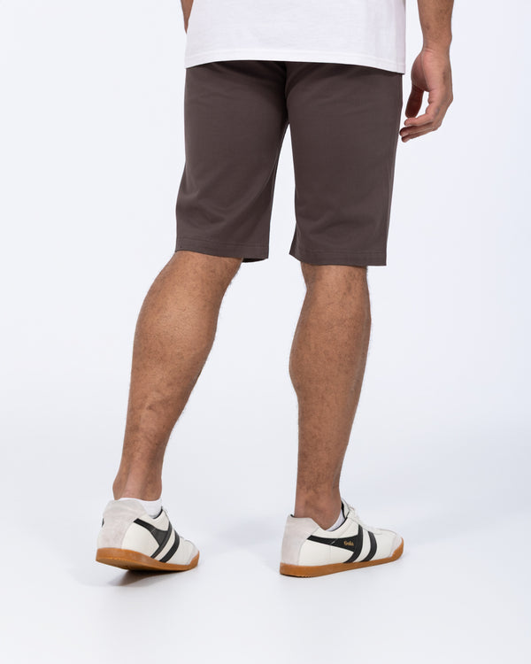 2t Grant Regular Fit Tall Chino Shorts (slate)