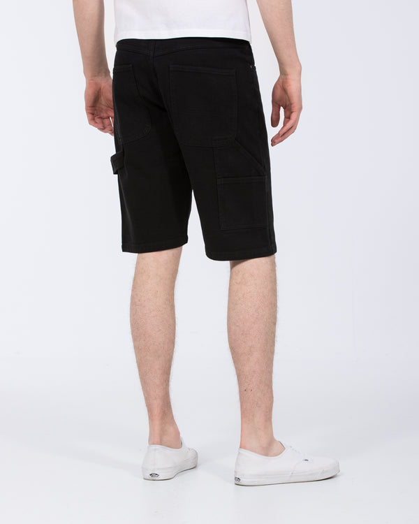 2t Leon Tall Carpenter Shorts (black)