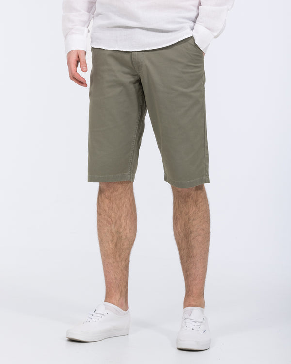 2t Grant Regular Fit Tall Chino Shorts (sage)