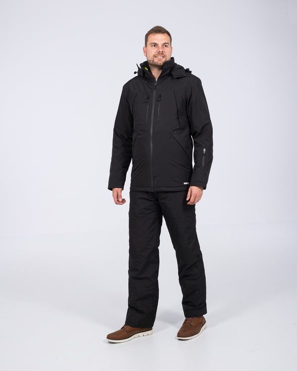 North 56 Tech Air Tall Waterproof Ski Jacket (black)