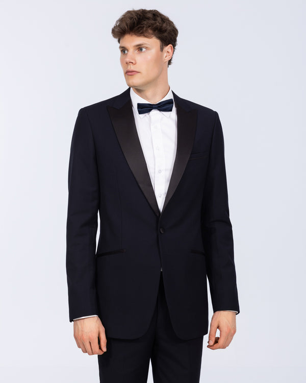 Skopes Sinatra Slim Fit Tall Dinner Suit (navy)
