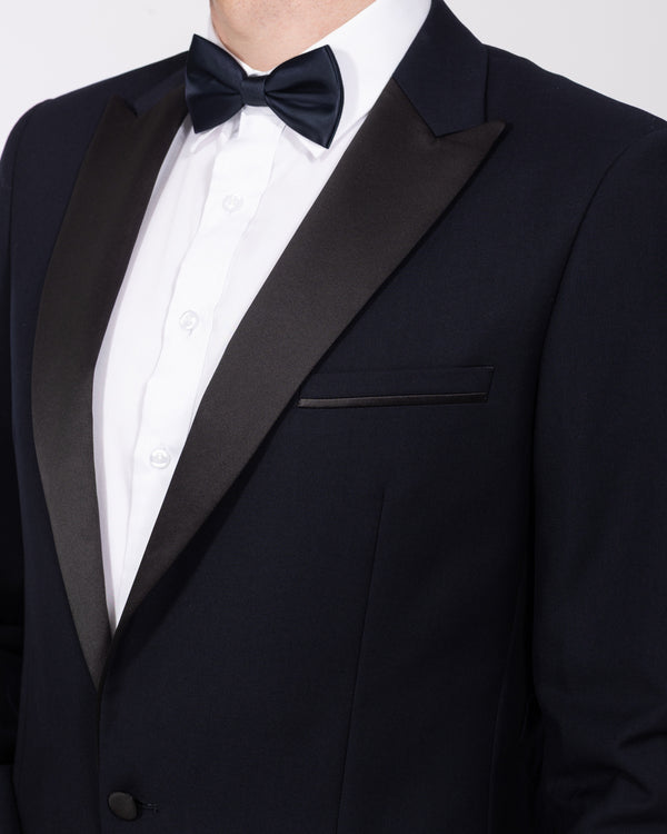 Skopes Sinatra Slim Fit Tall Dinner Suit (navy)