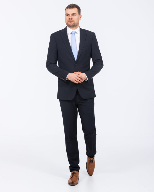 2t Tall Slim Fit Stretch Suit (navy)