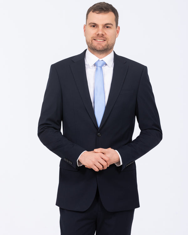 2t Tall Slim Fit Stretch Suit (navy)