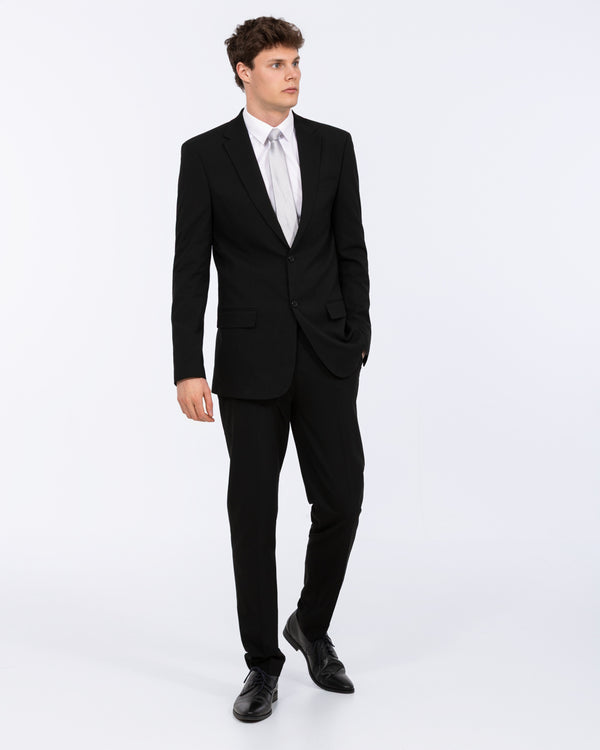 2t Tailored Fit Tall Suit (black)
