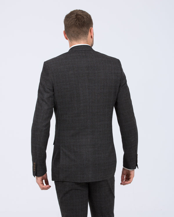 Skopes Jacob Slim Fit Tall Suit (grey check)