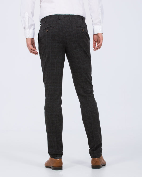 Skopes Jacob Slim Fit Tall Suit (grey check)