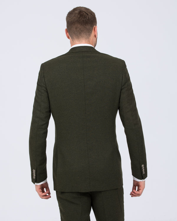 Skopes Jude Tall Suit (olive herringbone)