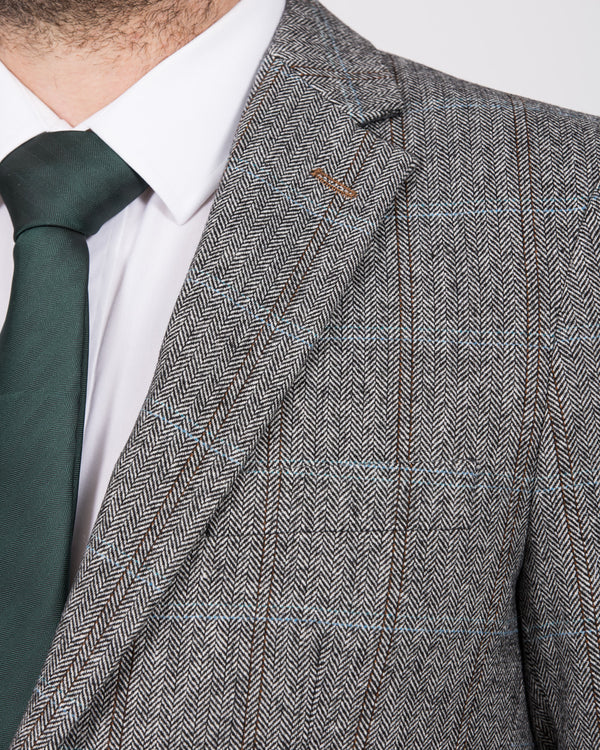 Skopes Rowan Tall Suit (grey herringbone)