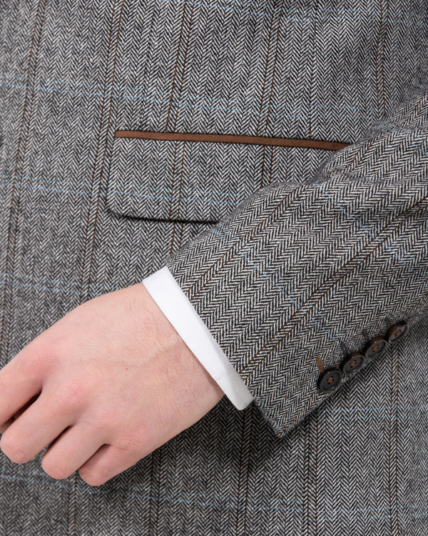 Skopes Rowan Tall Suit (grey herringbone)