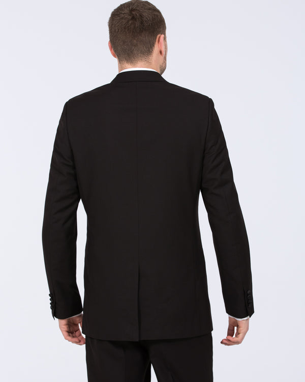 Skopes Sinatra Slim Fit Tall Dinner Suit (black)