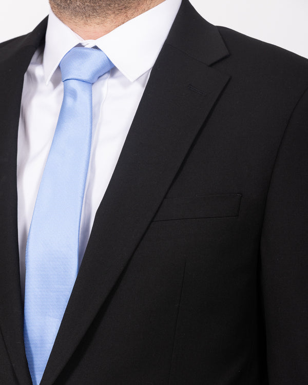 2t Tall Slim Fit Stretch Suit Jacket (black)