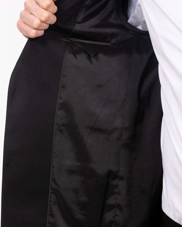 2t Tall Slim Fit Stretch Suit Jacket (black)