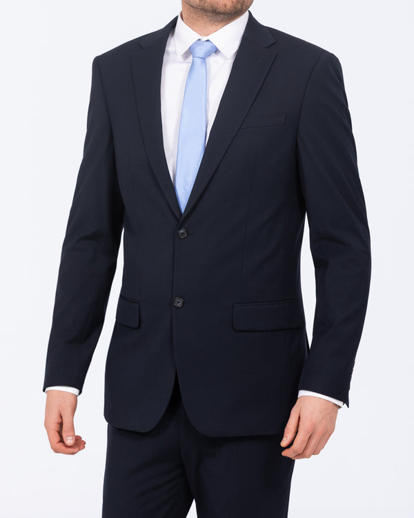 2t Tall Slim Fit Stretch Suit Jacket (navy)