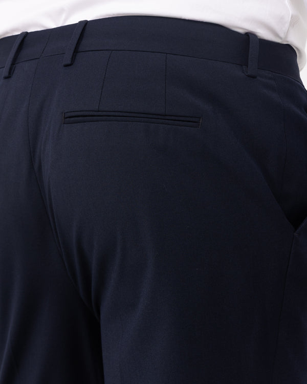 2t Tall Slim Fit Stretch Trousers (navy)