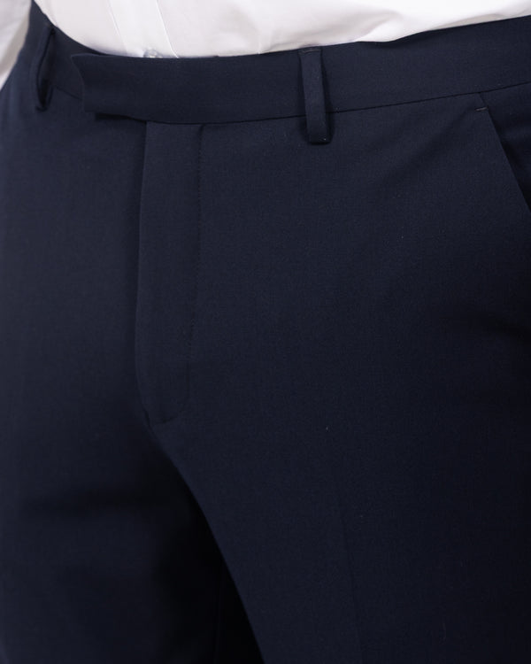 2t Tall Slim Fit Stretch Trousers (navy)