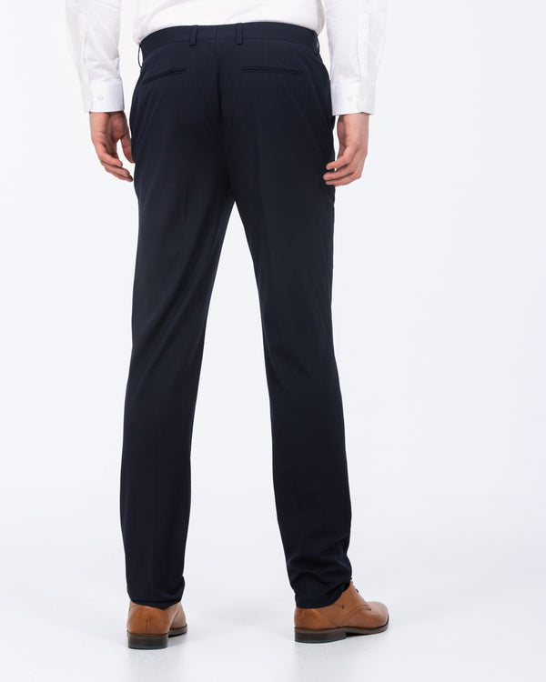 2t Tall Slim Fit Stretch Trousers (navy)