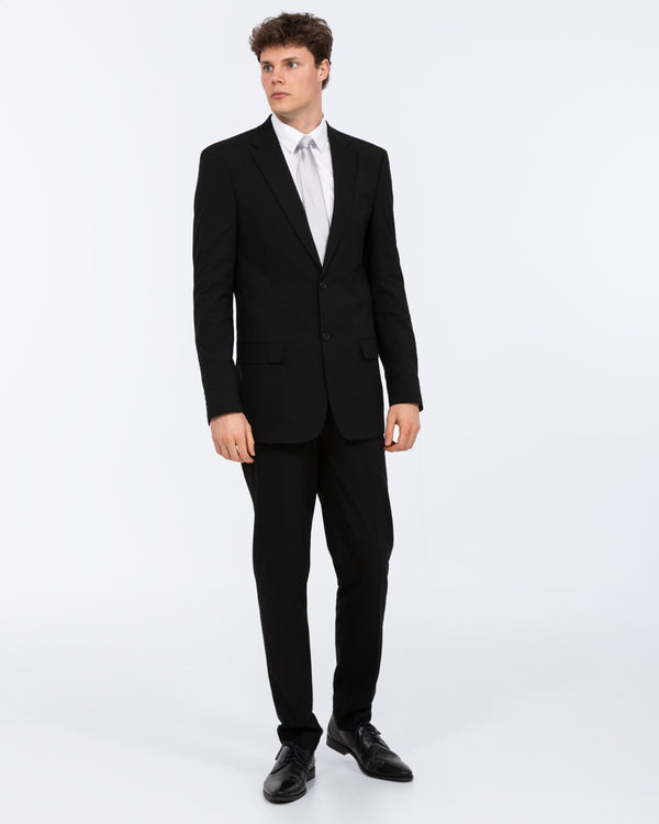 2t Tailored Fit Tall Suit Jacket (black)