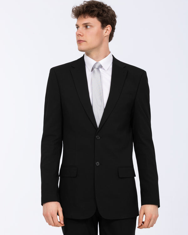 2t Tailored Fit Tall Suit Jacket (black)