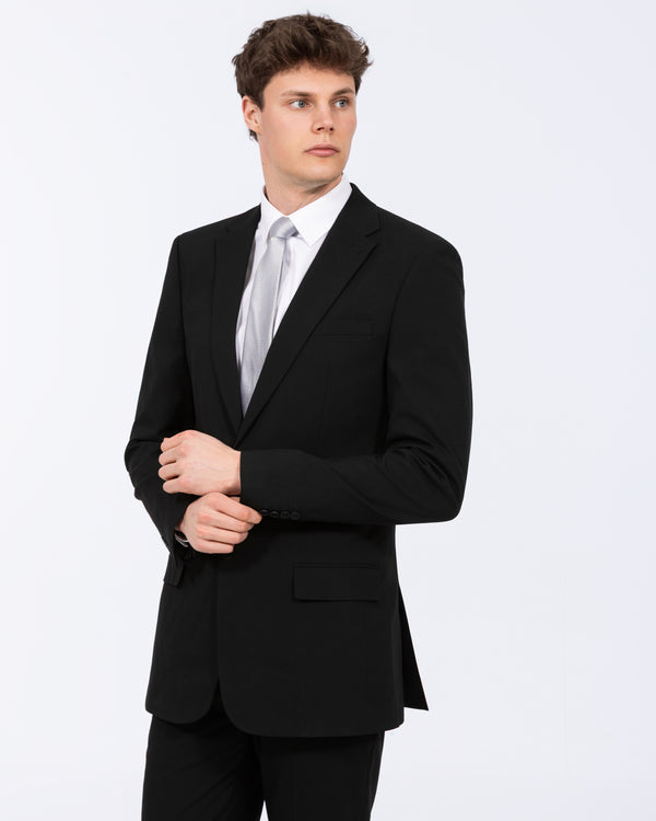 2t Tailored Fit Tall Suit Jacket (black)