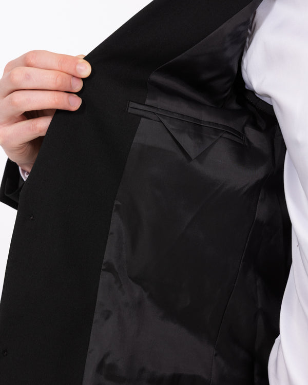 2t Tailored Fit Tall Suit Jacket (black)