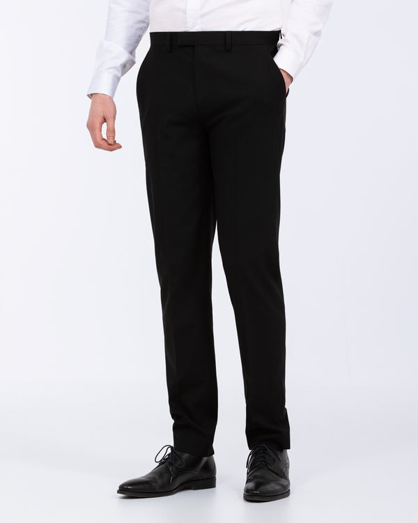 2t Tailored Fit Tall Suit Trousers (black)