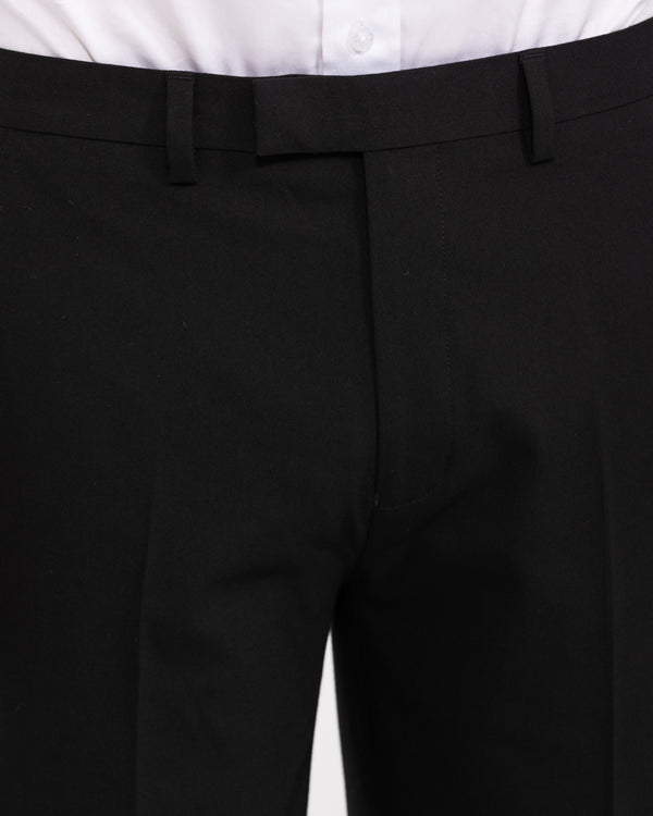 2t Tailored Fit Tall Suit Trousers (black)