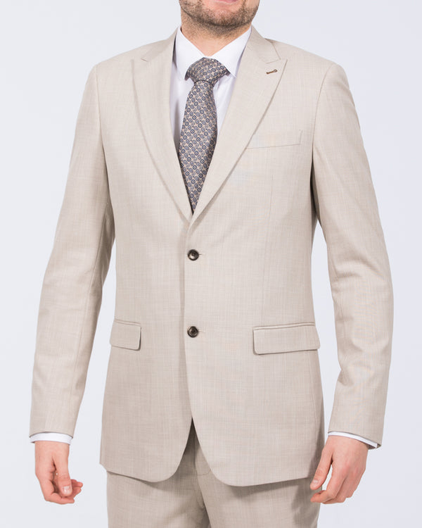 Skopes Redding Slim Fit Tall Suit Jacket (stone)