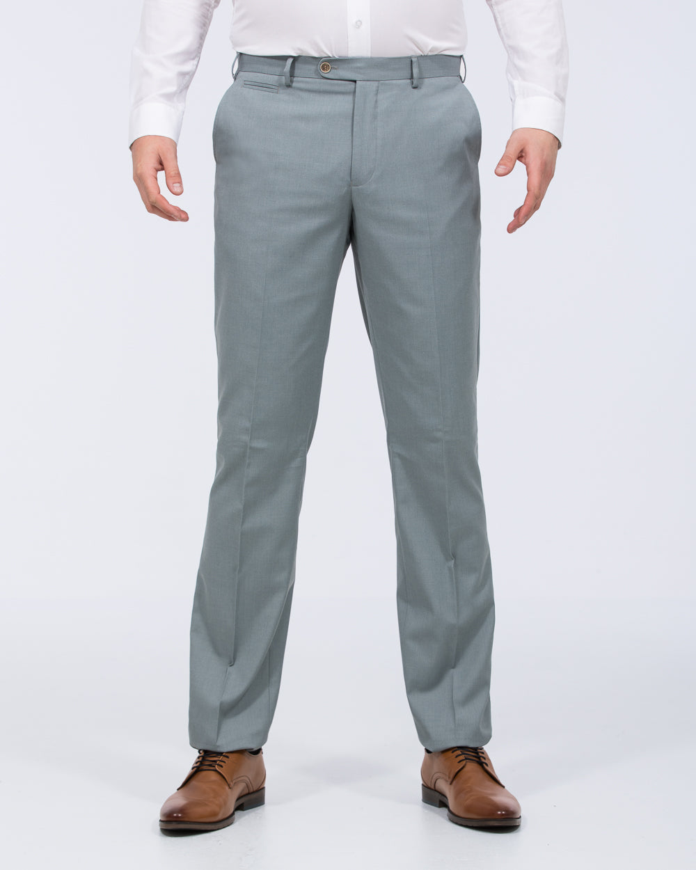 Skopes Sultano Slim Fit Tall Suit Trousers (mint)