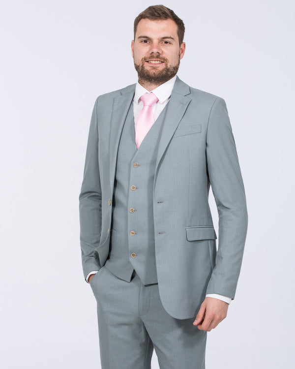 Skopes Sultano Slim Fit Tall Suit (mint)