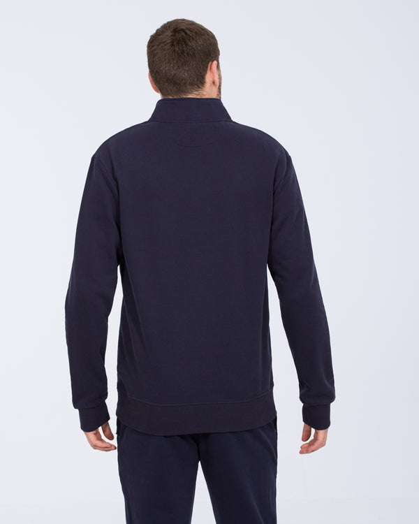 2t Wyatt Tall Quarter Zip Sweatshirt (navy)