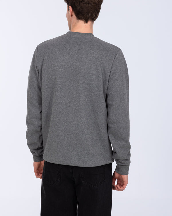 2t Hamish Tall Heavyweight Regular Fit Sweatshirt (charcoal)