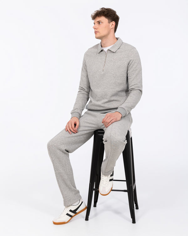 2t Elijah Tall Quarter Zip Sweatshirt (grey)