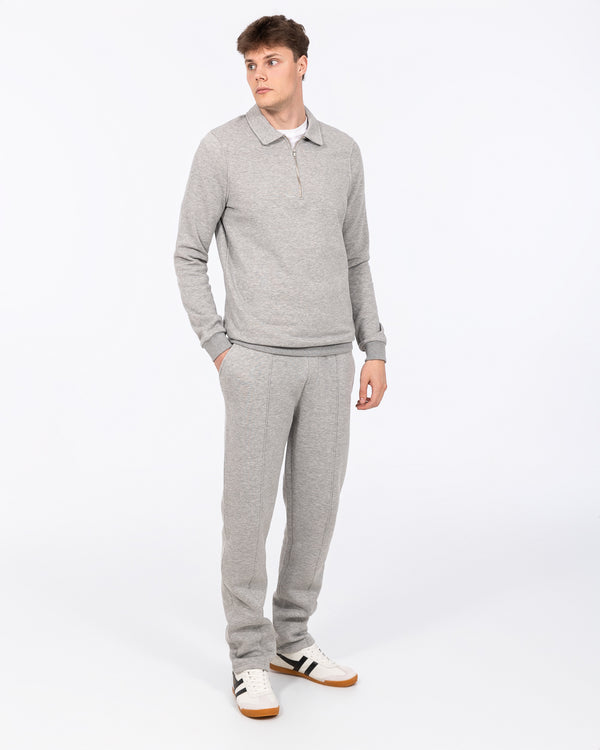 2t Elijah Tall Quarter Zip Sweatshirt (grey)