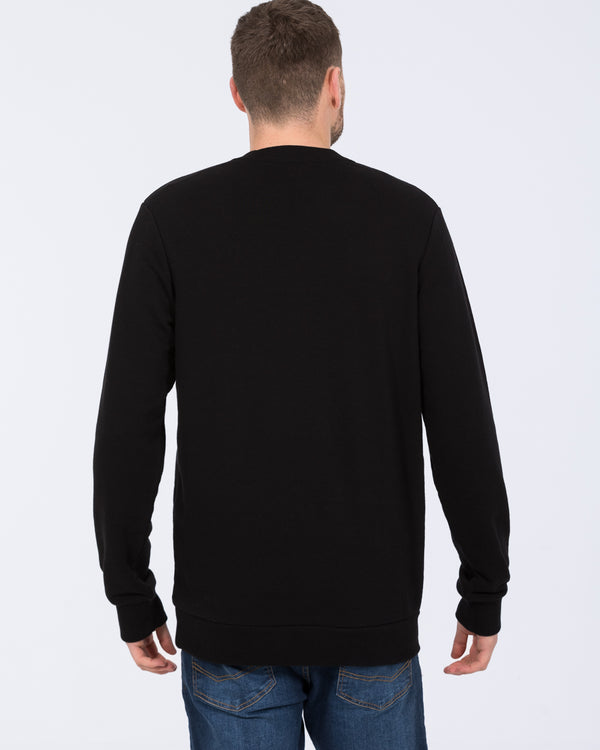 Essentalls Tall Sweatshirt (black)