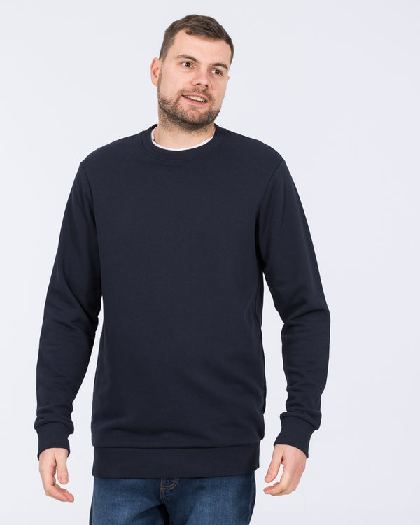 Essentalls Tall Sweatshirt (navy)