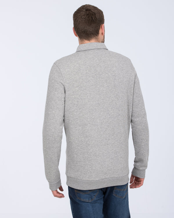 2t Elijah Tall Quarter Zip Sweatshirt (grey)