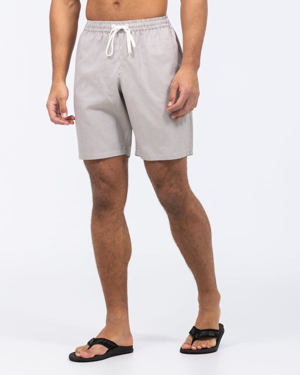 2t Harry Tall Swim Shorts (grey striped)