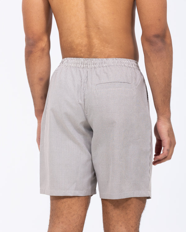 2t Harry Tall Swim Shorts (grey striped)