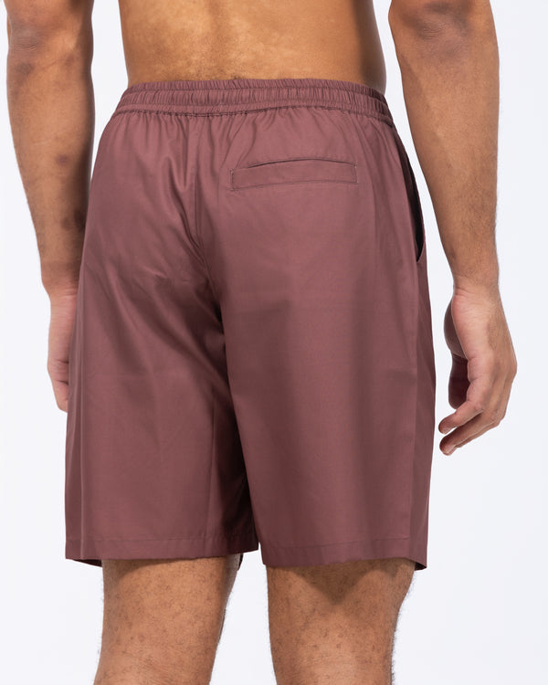 2t Harry Tall Swim Shorts (mauve embroidered)