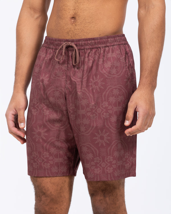 2t Harry Tall Swim Shorts (rust print)