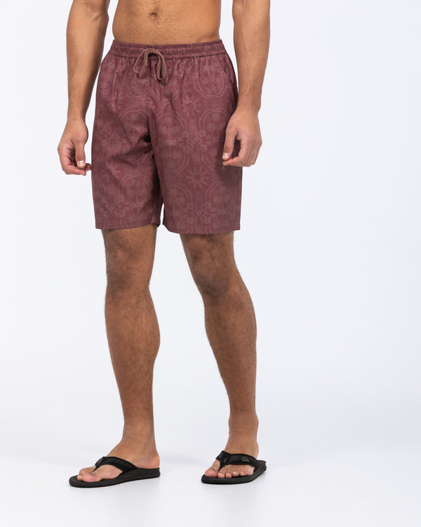 2t Harry Tall Swim Shorts (rust print)