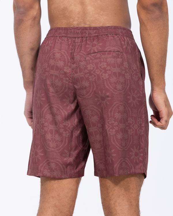 2t Harry Tall Swim Shorts (rust print)