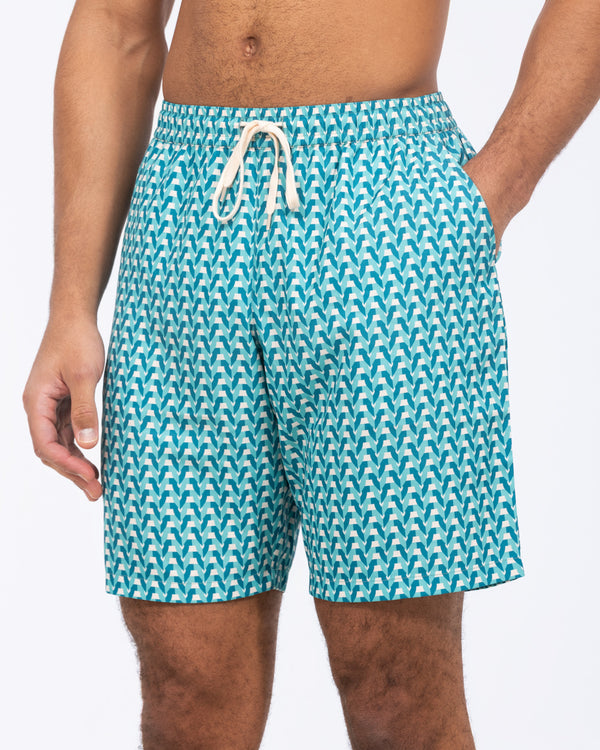 2t Harry Tall Swim Shorts (turquoise)
