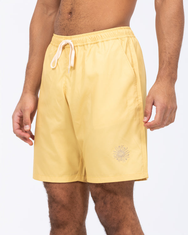 2t Harry Tall Swim Shorts (yellow embroidered)
