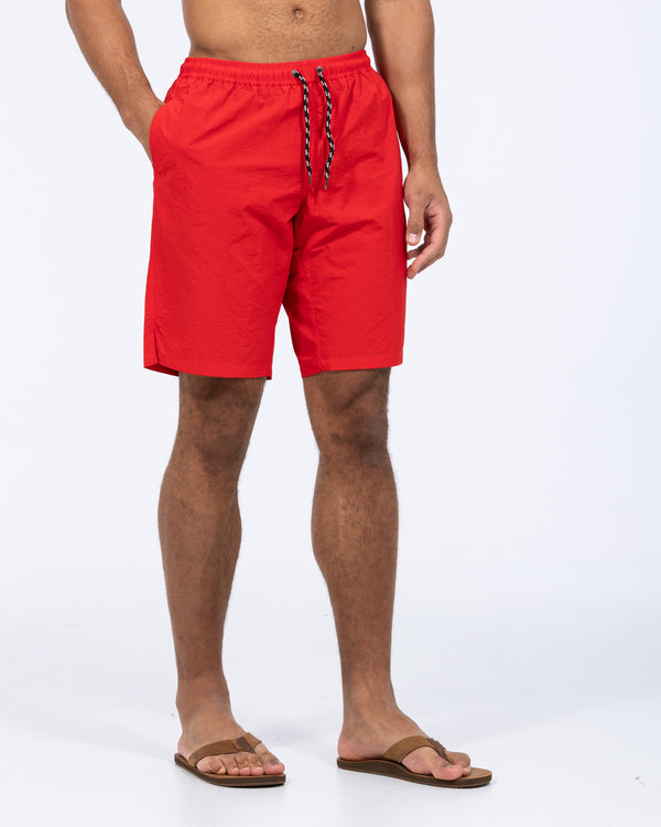 North 56 Tall Swim Shorts (red)