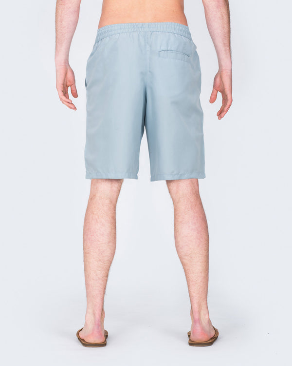 2t Aray Tall Swim Shorts (light blue)